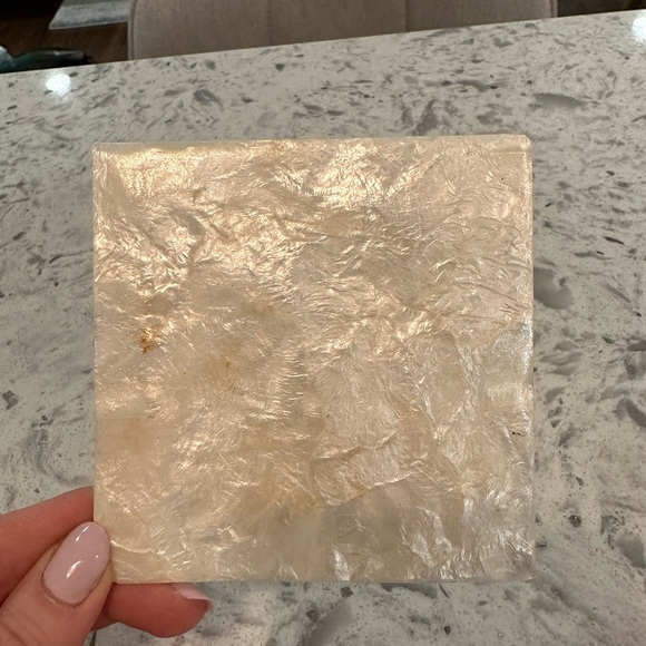 Pier 1 Imports Seashell Coasters - Picture 4 of 5